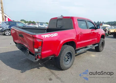 2019 Toyota Tacoma Trd Sport from USA, damaged, VIN 5TFCZ5AN6KX179293